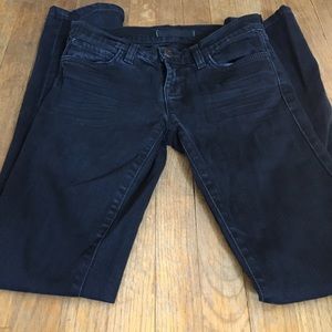 J Brand black jeans